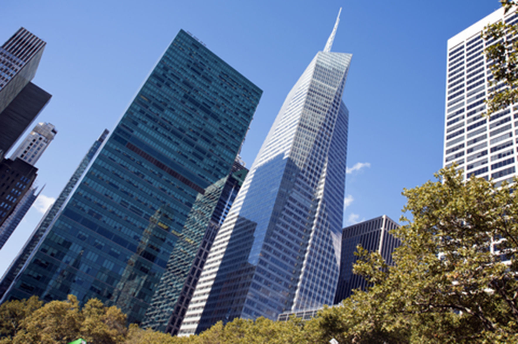 Bank of America Tower in New York City